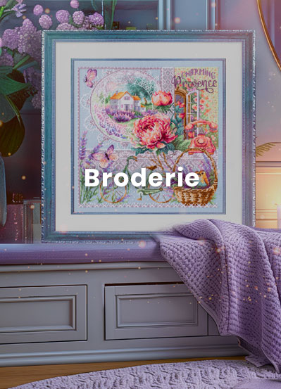 Menu broderie