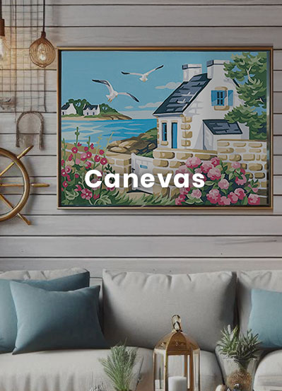 canevas menu