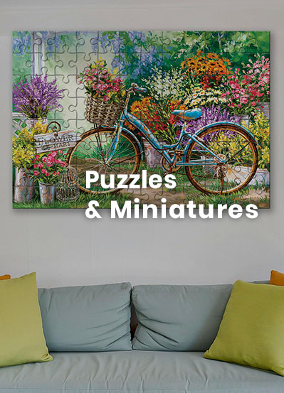 Puzzles et miniatures
