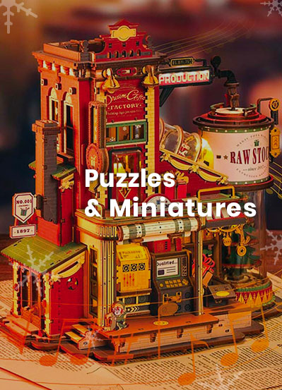 Puzzles et miniatures