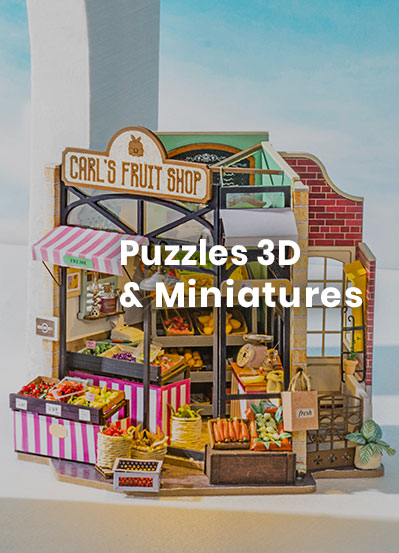 Puzzles et miniatures