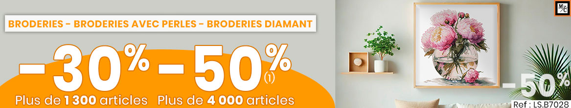 Broderies, Broderies Diamant, broderies avec perles Broderies, Broderies Diamant, broderies avec perles