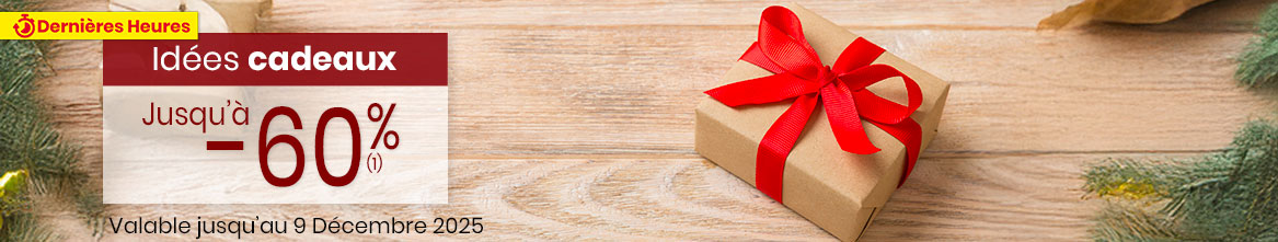 Nos idées cadeaux 