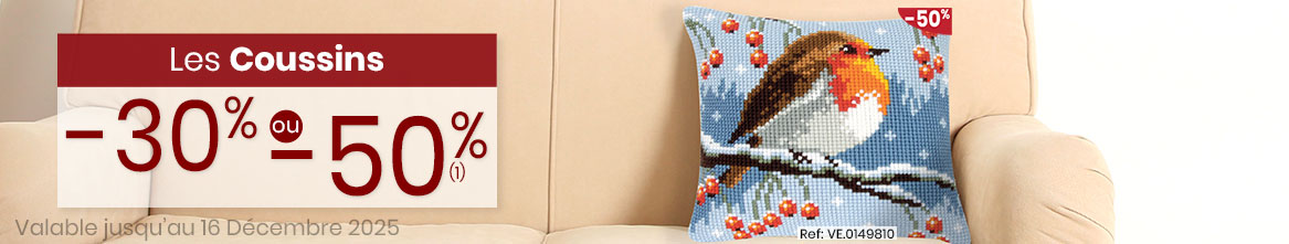 Coussins à broder Coussins à broder