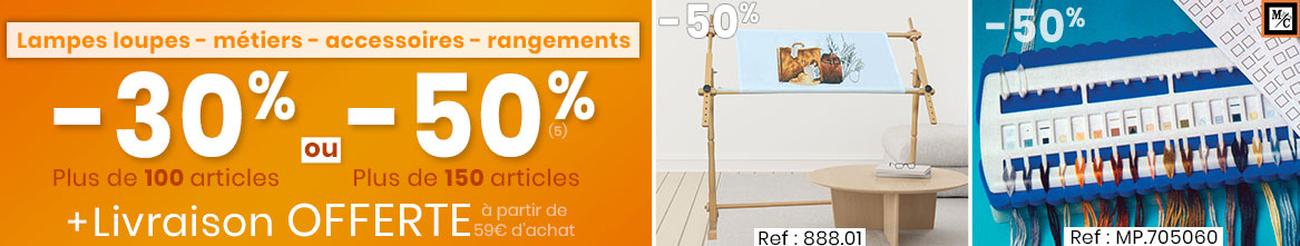 Lampes, loupes, métiers, accessoires, ... Lampes, loupes, métiers, accessoires, ...