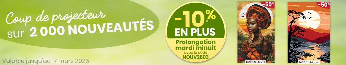 Coup de projecteur sur les nouveautés Coup de projecteur sur les nouveautés