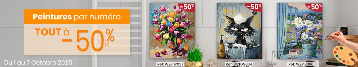 Peinture par numéro