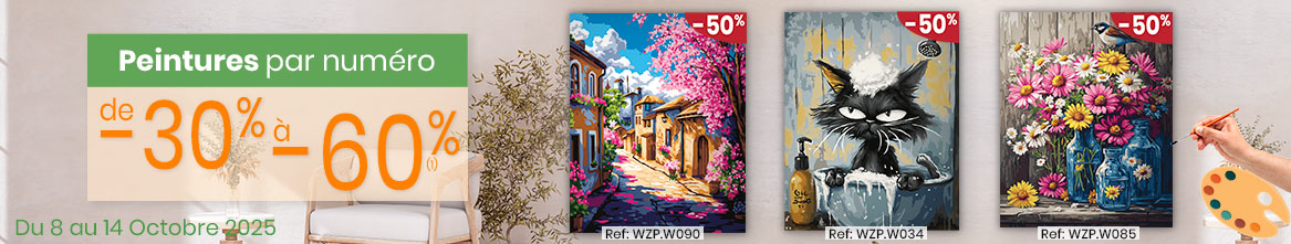 Peinture par numéro Peinture par numéro