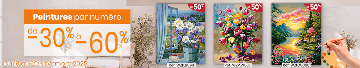 Peinture par numéro Peinture par numéro