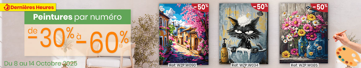Peinture par numéro Peinture par numéro