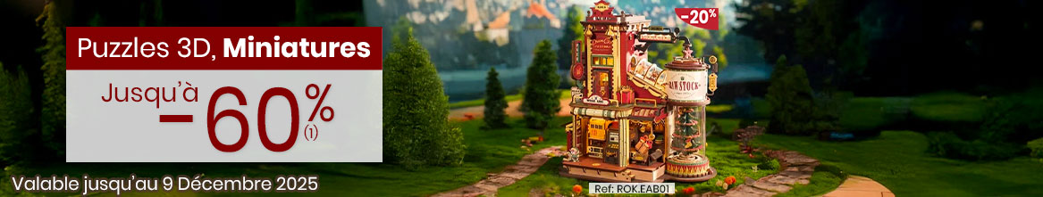 Puzzles & Miniatures Puzzles & Miniatures