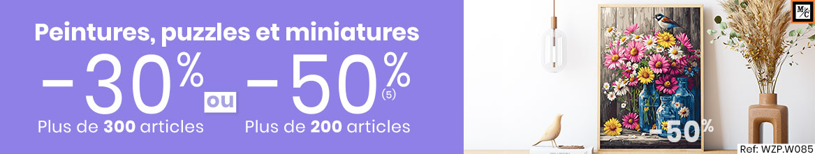 Peintures, puzzles et miniatures ... Peintures, puzzles et miniatures ...