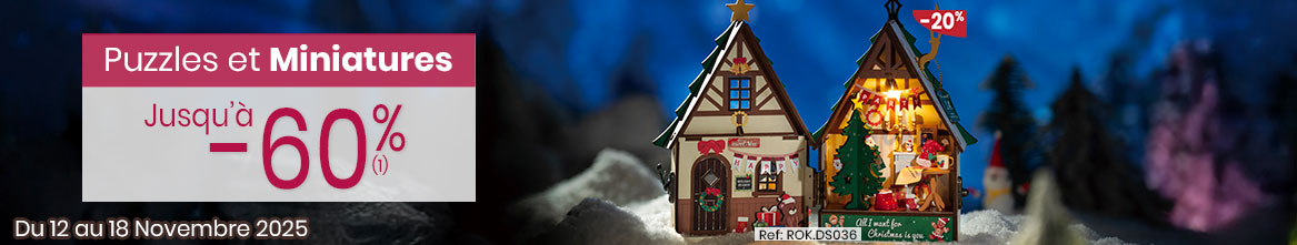 Puzzles & Miniatures