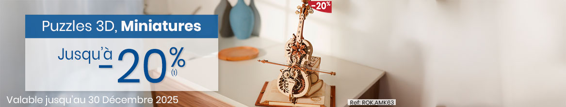 Puzzles & Miniatures