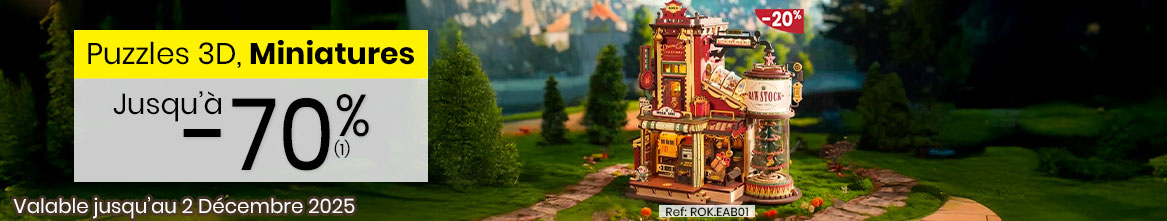 Puzzles & Miniatures