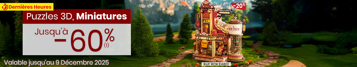 Puzzles & Miniatures Puzzles & Miniatures