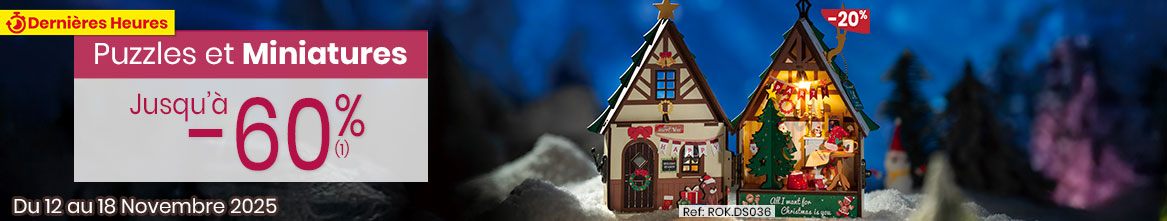 Puzzles & Miniatures