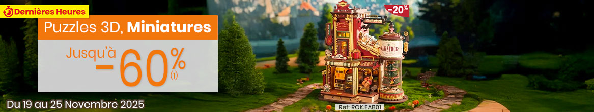 Puzzles & Miniatures Puzzles & Miniatures