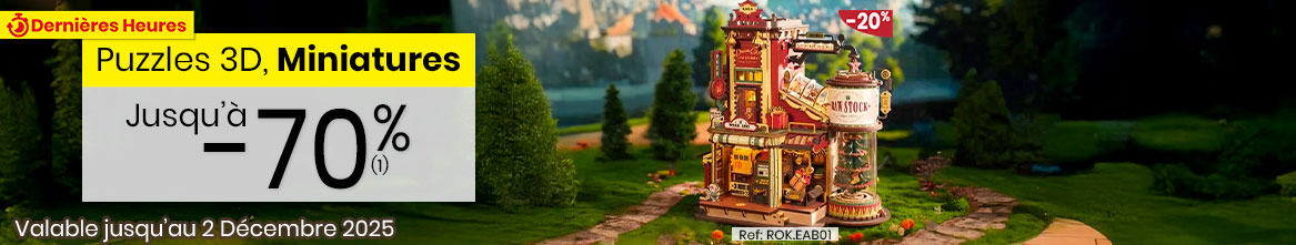 Puzzles & Miniatures Puzzles & Miniatures