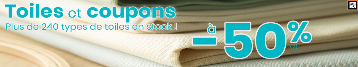 Offre spéciale toiles et coupons Offre spéciale toiles et coupons