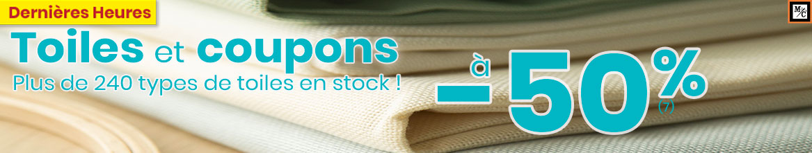Offre spéciale toiles et coupons Offre spéciale toiles et coupons