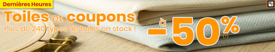 Offre spéciale toiles et coupons Offre spéciale toiles et coupons