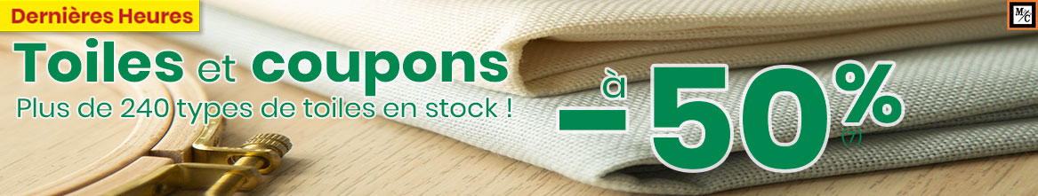 Offre spéciale toiles et coupons Offre spéciale toiles et coupons
