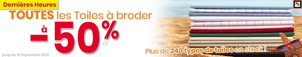 Offre spéciale toiles et coupons