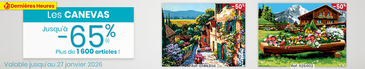 Canevas et tapisseries à broder : pénélope, demi-point et point de croix Canevas et tapisseries à broder : pénélope, demi-point et point de croix