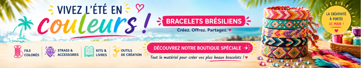 Bracelets Brésiliens - (Friendship bracelet) Bracelets Brésiliens - (Friendship bracelet)