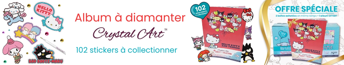 Hello Kitty : broderies, broderies Diamant et Loisirs créatifs Hello Kitty : broderies, broderies Diamant et Loisirs créatifs