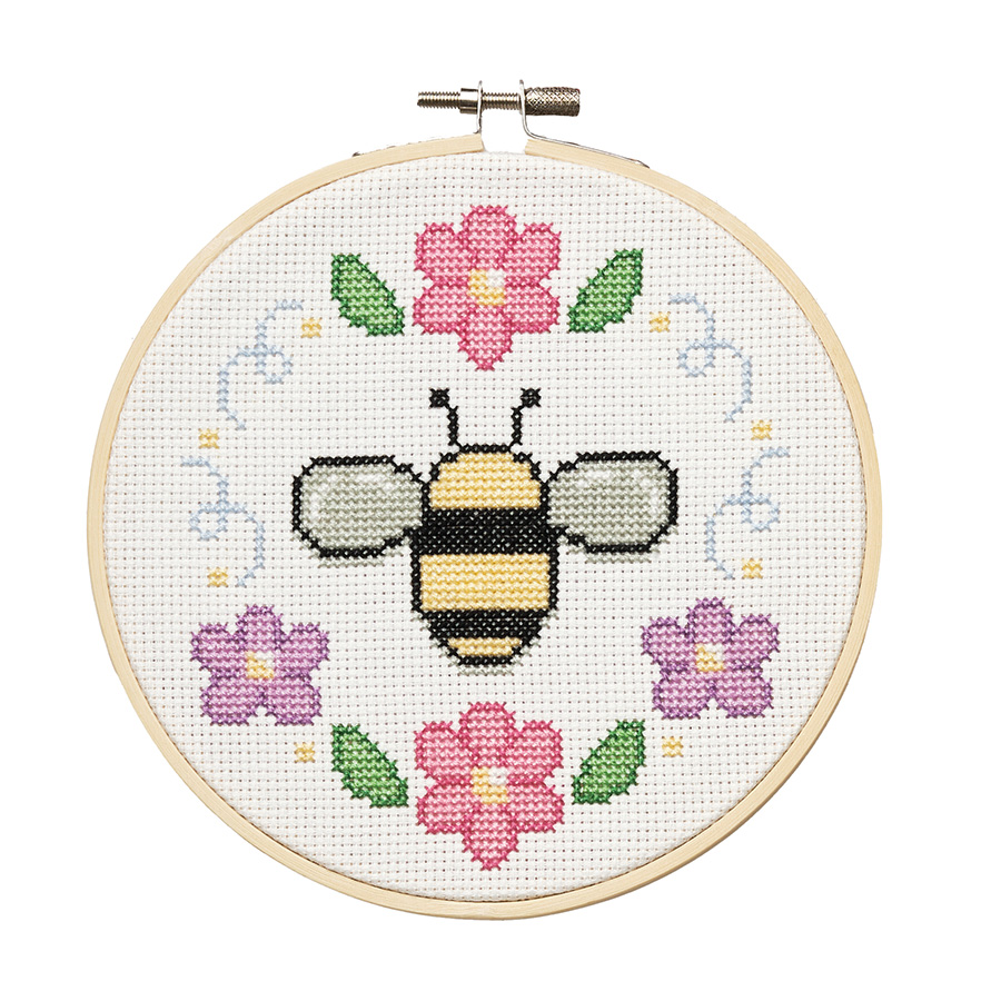 Kit De Point De Croix - Clifftop Footpath - Anchor Maia Collection