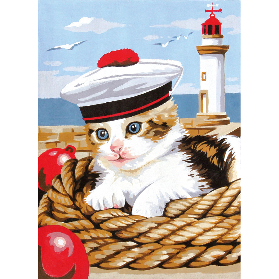 Canevas Pénélope Margot - C'est Dans La Poche - 30x40cm - Neuf - Broderie