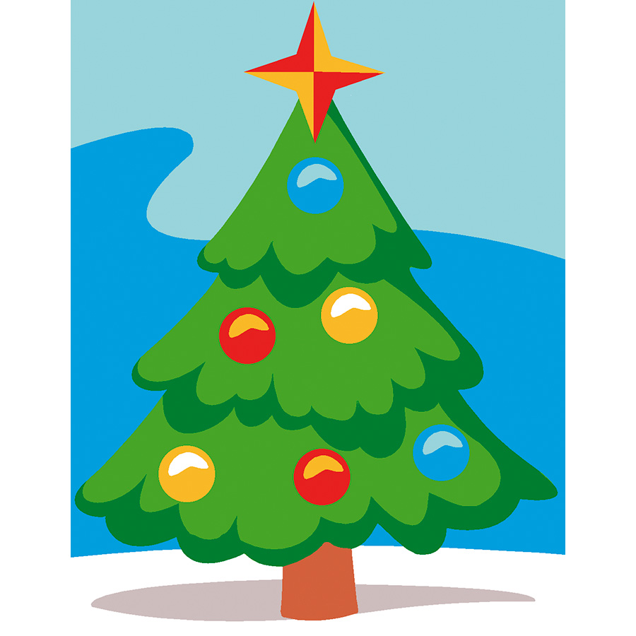 Kit De Canevas Pour Enfant Sapin De Noel Margot De Paris