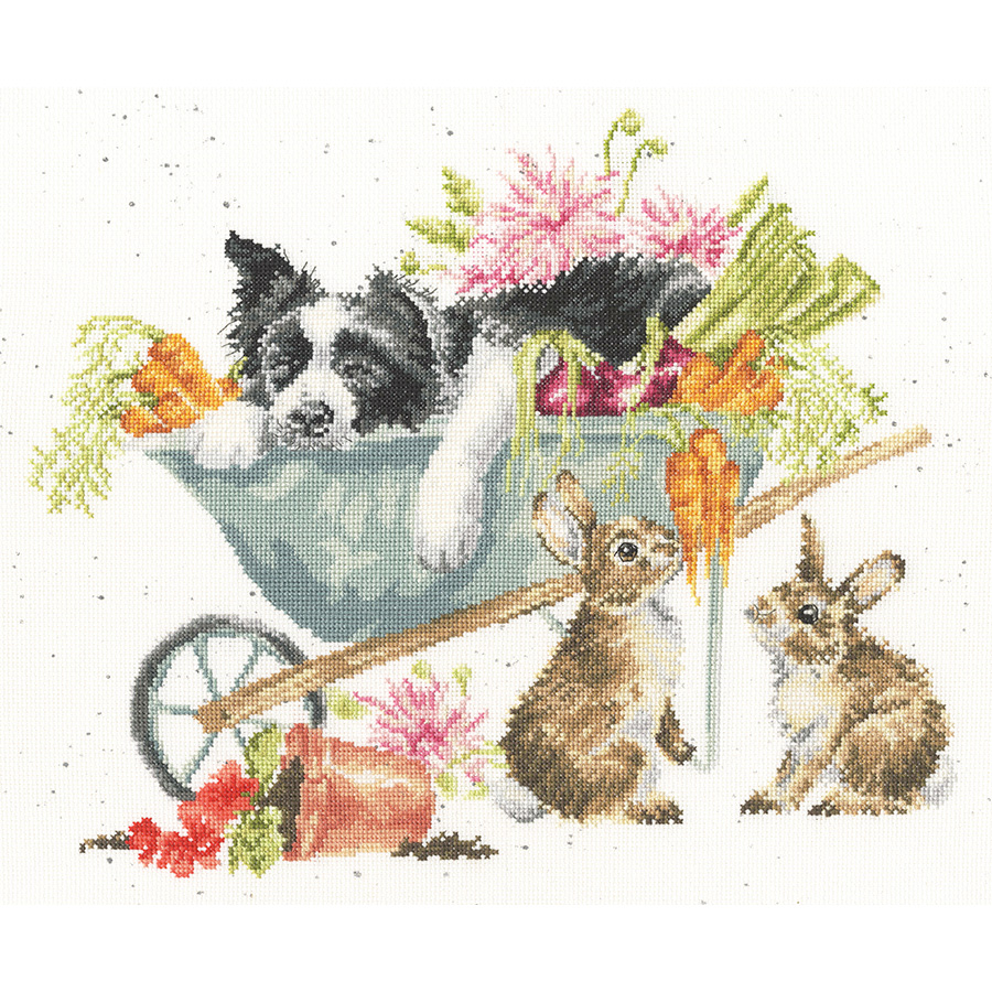 Stitch Kits For Adults Bothy Threads Kit De Broderie Au Point Long En