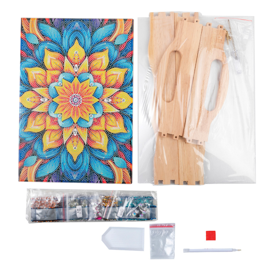 Outil De Peinture Au Diamant Plateau Tri Des Perles Plateaux D