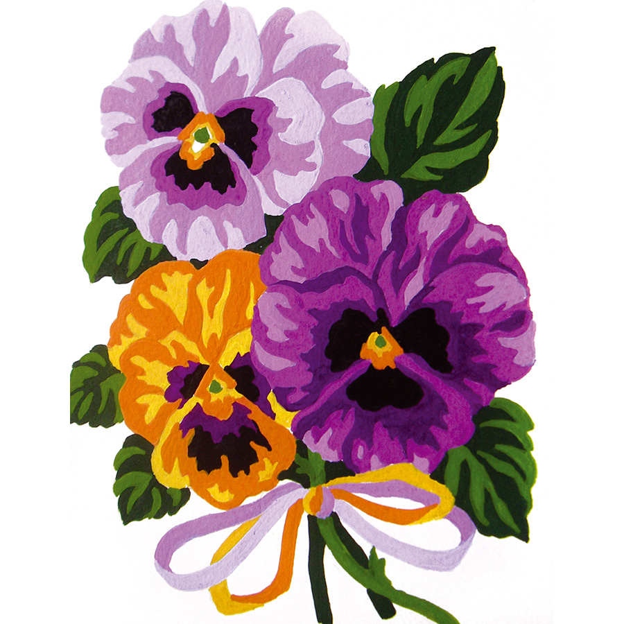 【CORBER Bouquet de Pavots】Paris 肉筆画 CORBER Bouquet de Pavots】Paris 肉筆画（CORBER Bouquet de