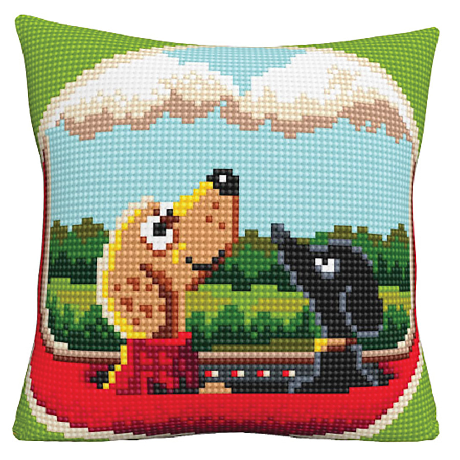 Kit de coussin gros trous - Tresse - SEG de Paris