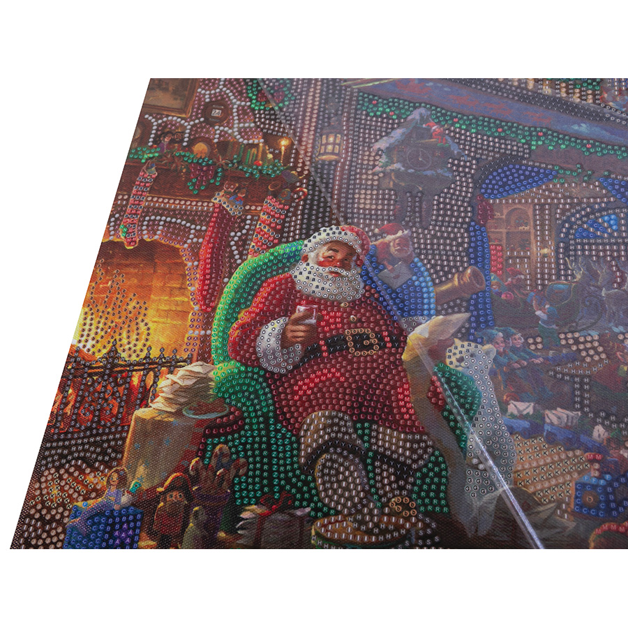 Diamond Painting Dessous De Verre Tete De Mort Lot De 6 Diamond