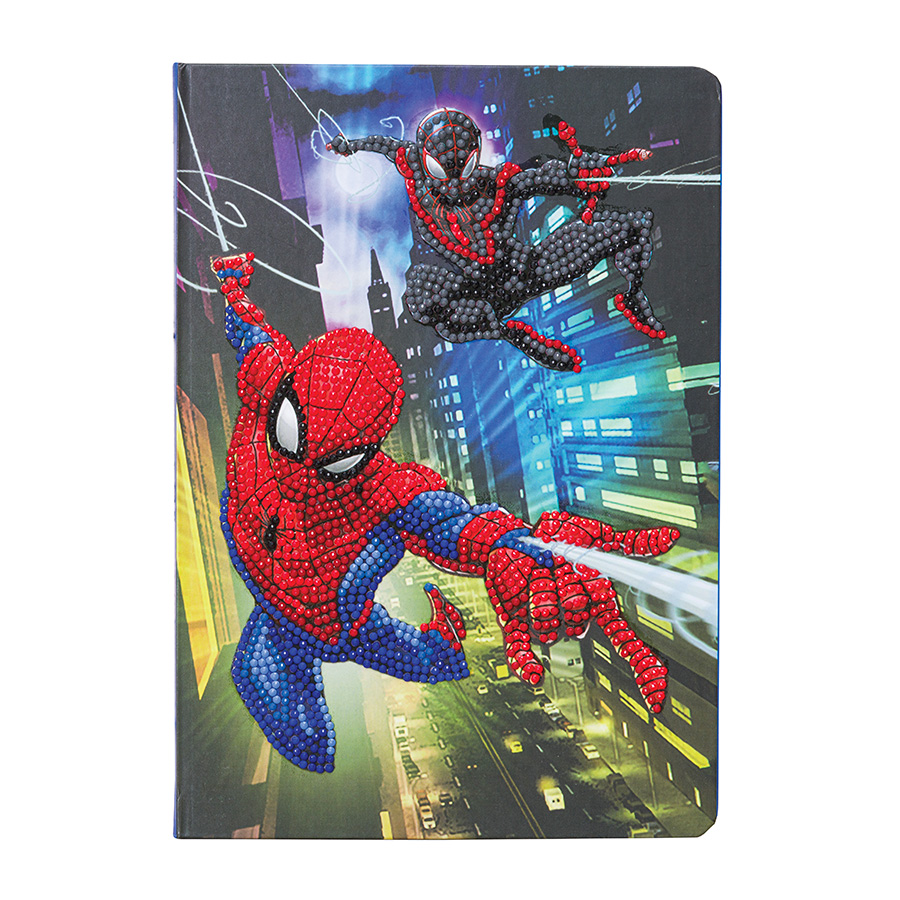 Carte à diamanter - Spider-Man de Marvel 18x18cm - Crystal Art