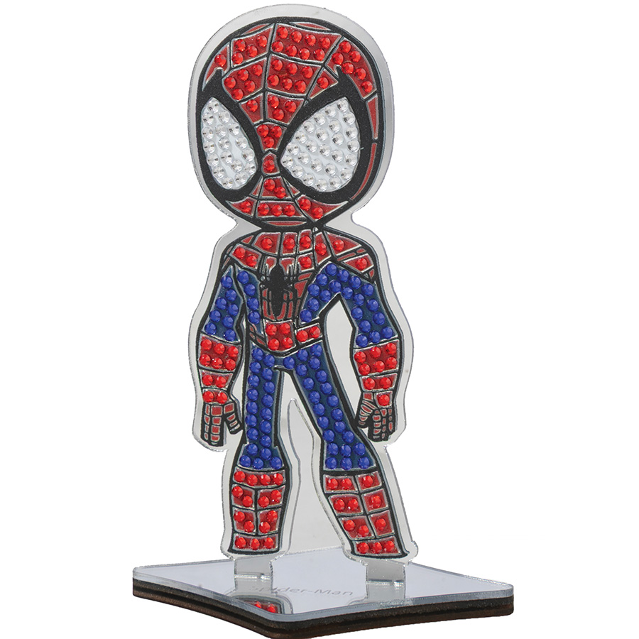 CRYSTAL ART Kit Figurine à Diamanter Marvel - Thor - Activité Créative Adulte Enfant - Décoration Scintillante