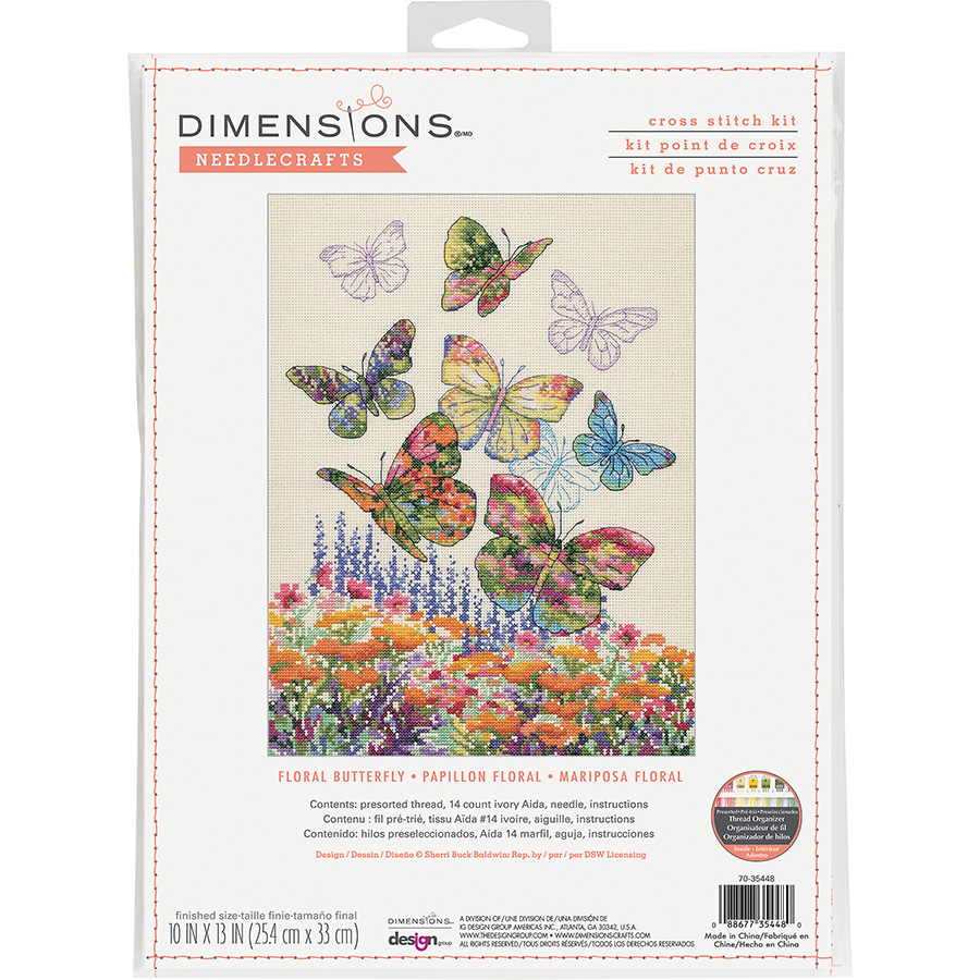 KIT POINT DE croix compté dimensions « collection or » automne en nouvelle angleterre EUR 9,89