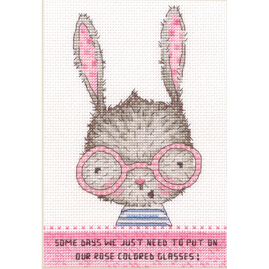 Kit Broderie Point De Croix Point Compté - Thé Pour Les Fées - RTO