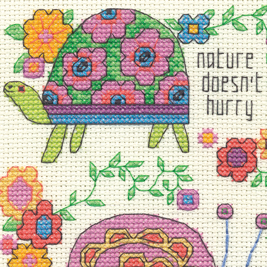 Kit De Point De Croix - Sous Les Voiles Par Abris Art AHM-050