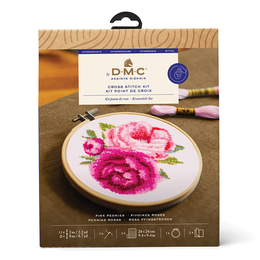 Broderie beauté de ballerine 1641-35181 chez Dimensions