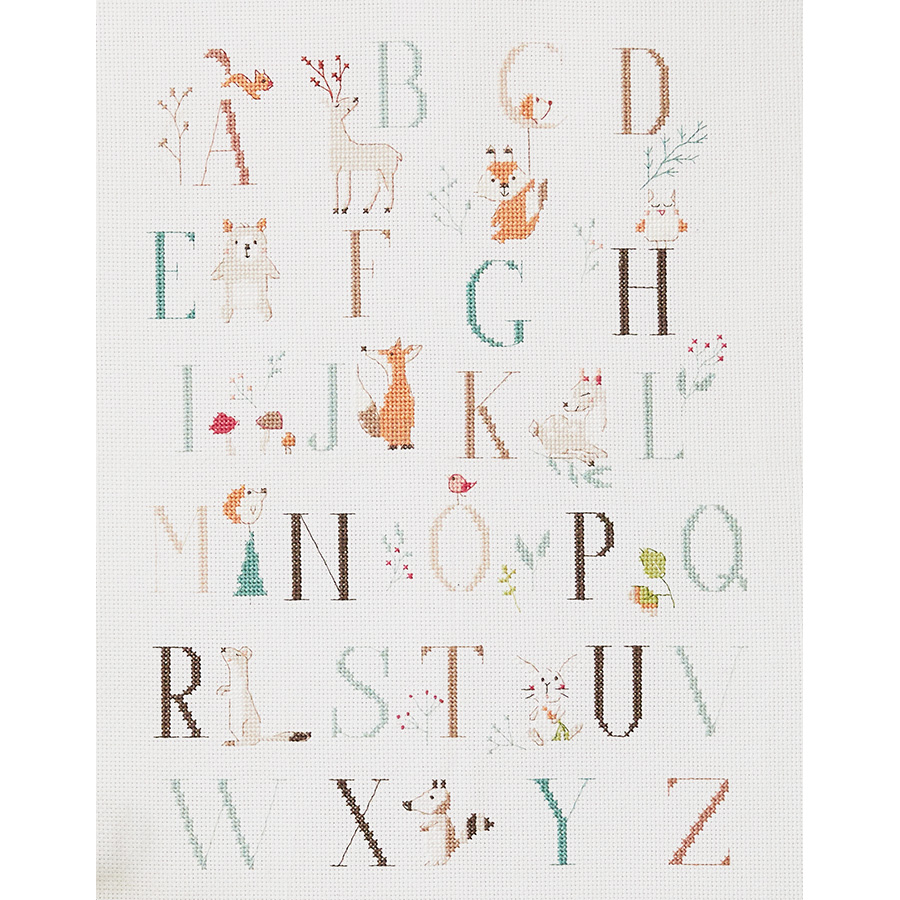 POINT de CROIX attitude N°2 - Spécial HIVER, 200 motifs, 36