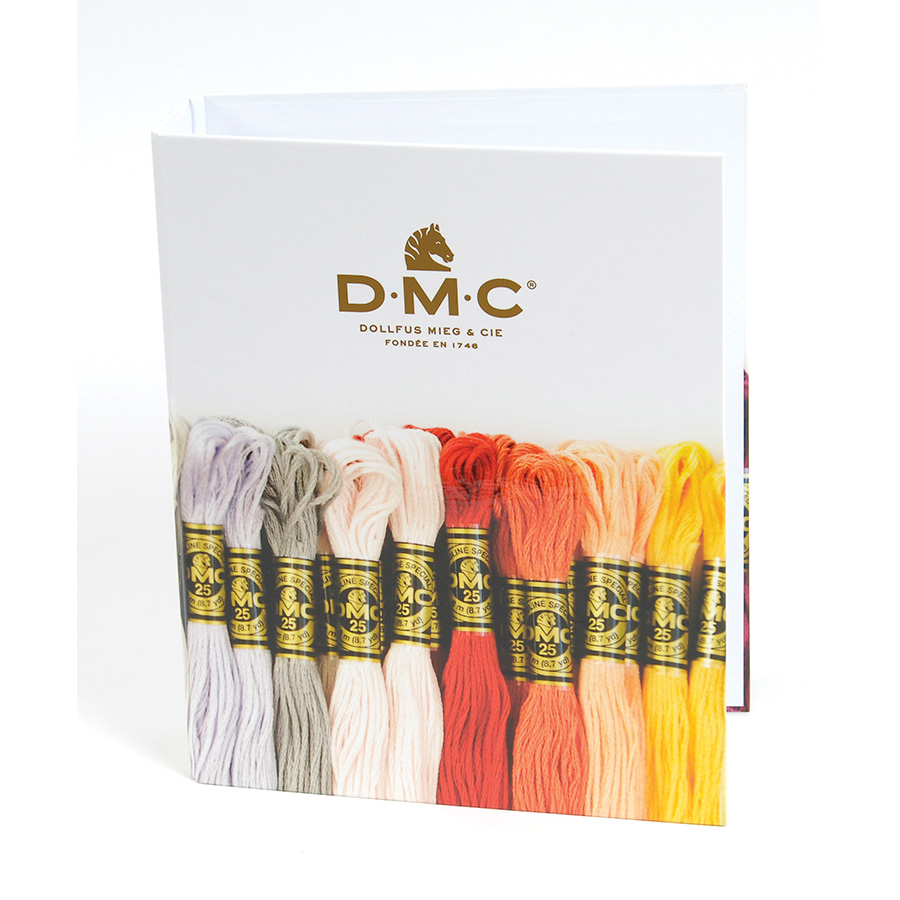 Scatola Cucito Boîte Rangement Fil Broderie 150 Bobines - Avec Autocollants Et Grilles Amovibles - Pour Point De Croix Et Couture Filo Bianco Per Cucire