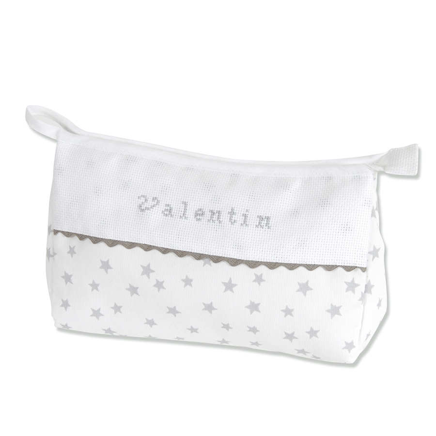 Accessoires A Broder Pour Bebe Trousse De Toilette A Broder Etoiles Dmc