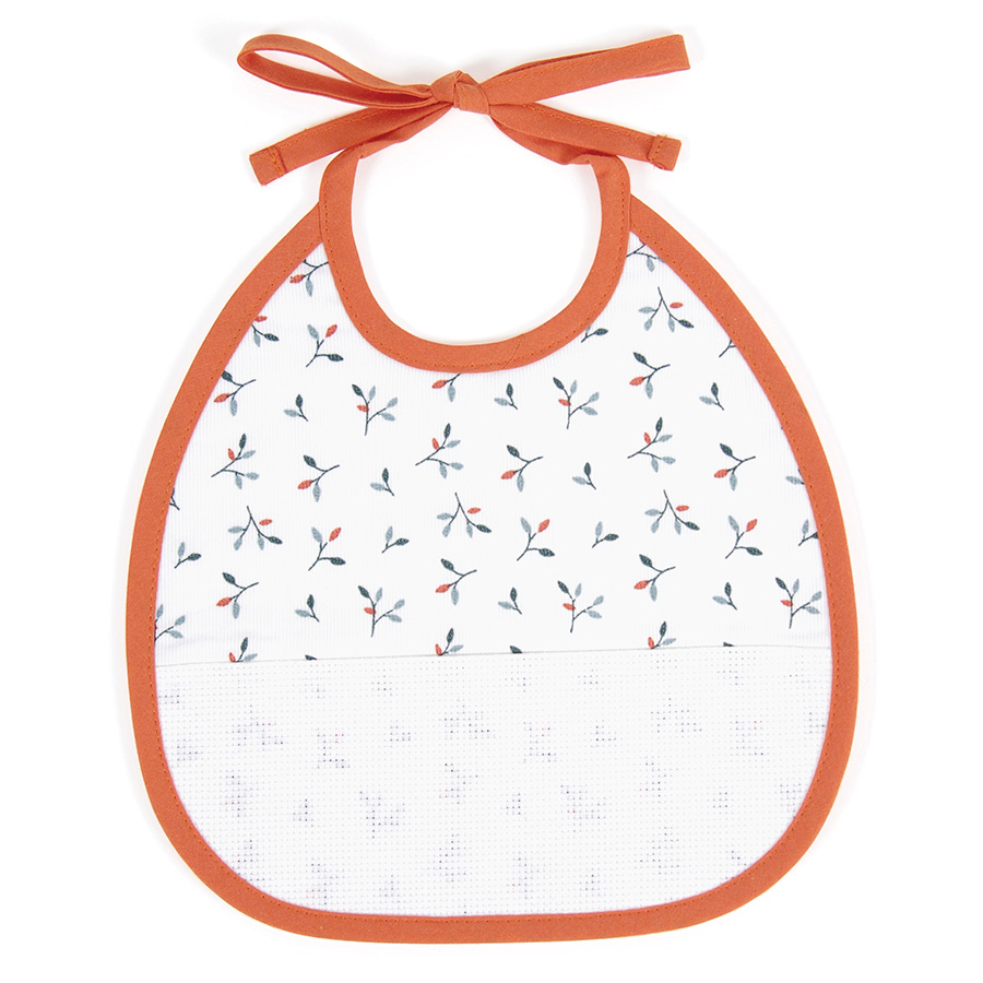 Tex Family Lot De 6 Bavettes Bébé Jack © Cm. 30 X 39 Cm. Taille