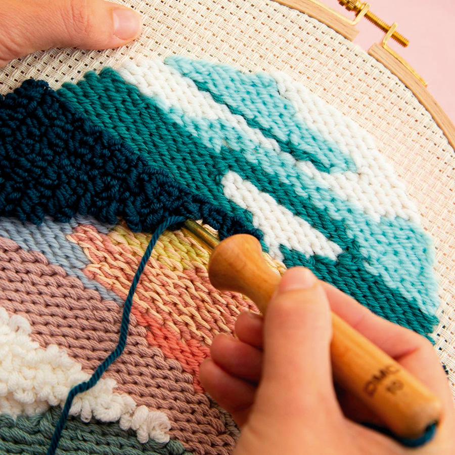 Aiguilles à Broder DMC - Pack De 16 - Acier Nickelé - Pointues Pour Tissus - Broderie Traditionnelle